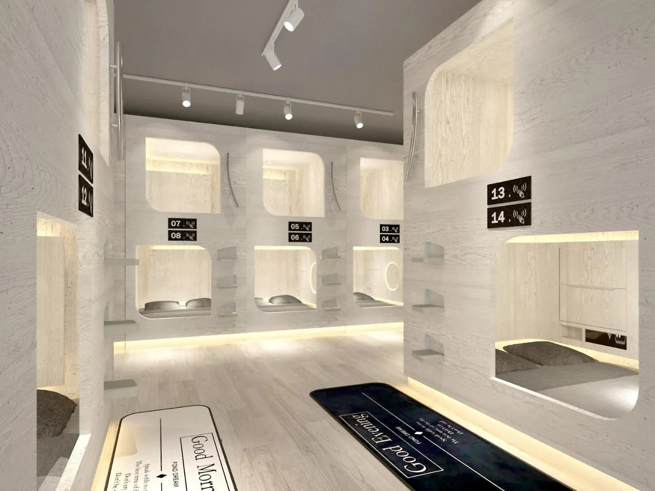 L'Etoile De Mer Mong Kok - Capsule Hotel Kowloon  China